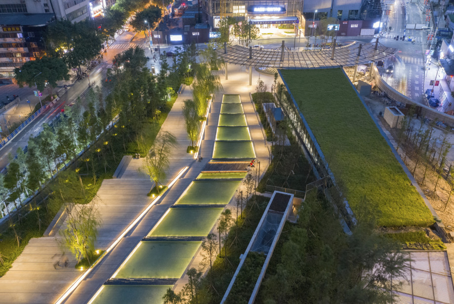 重庆空中花园商场图片