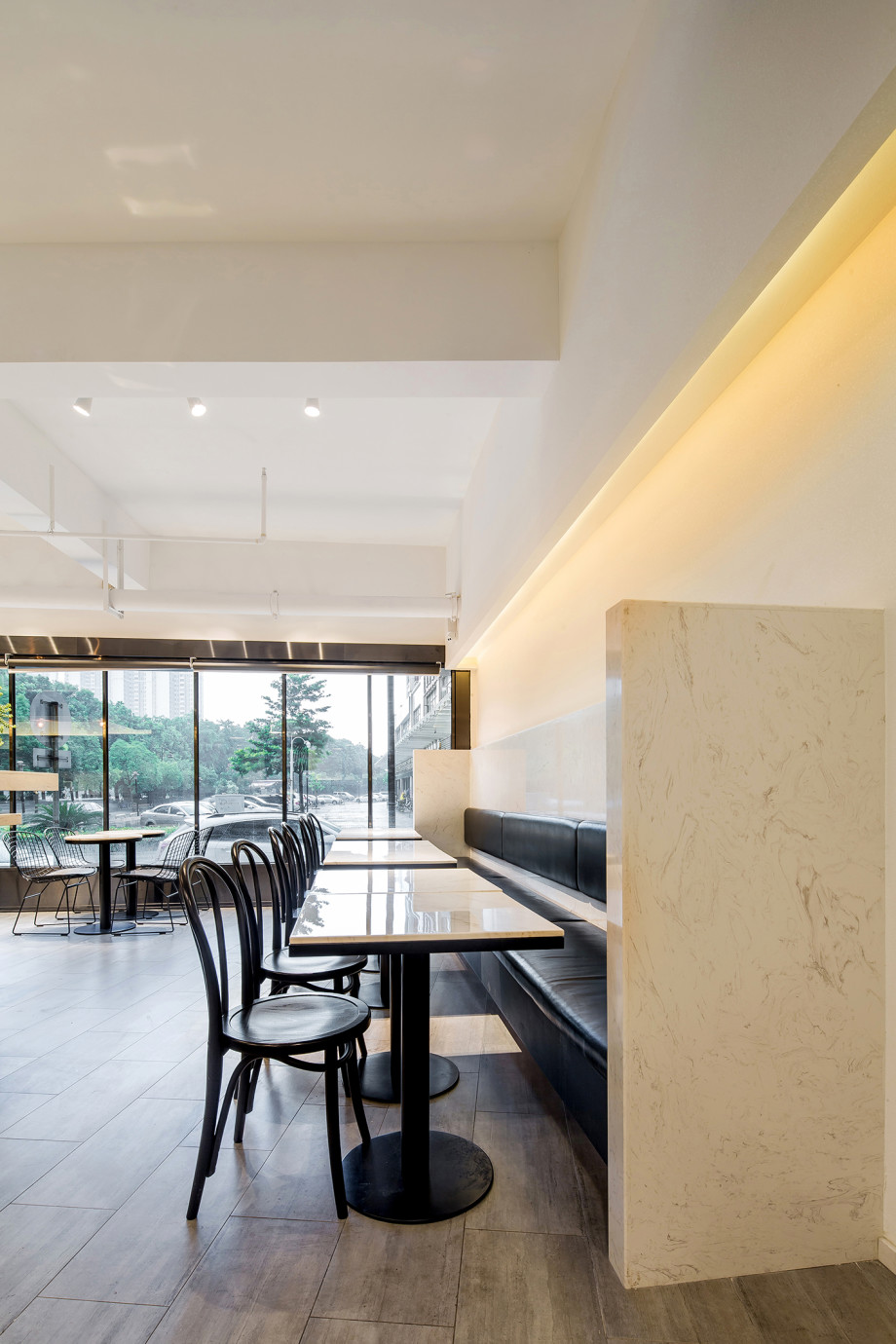 餐厅咖啡卡座图片