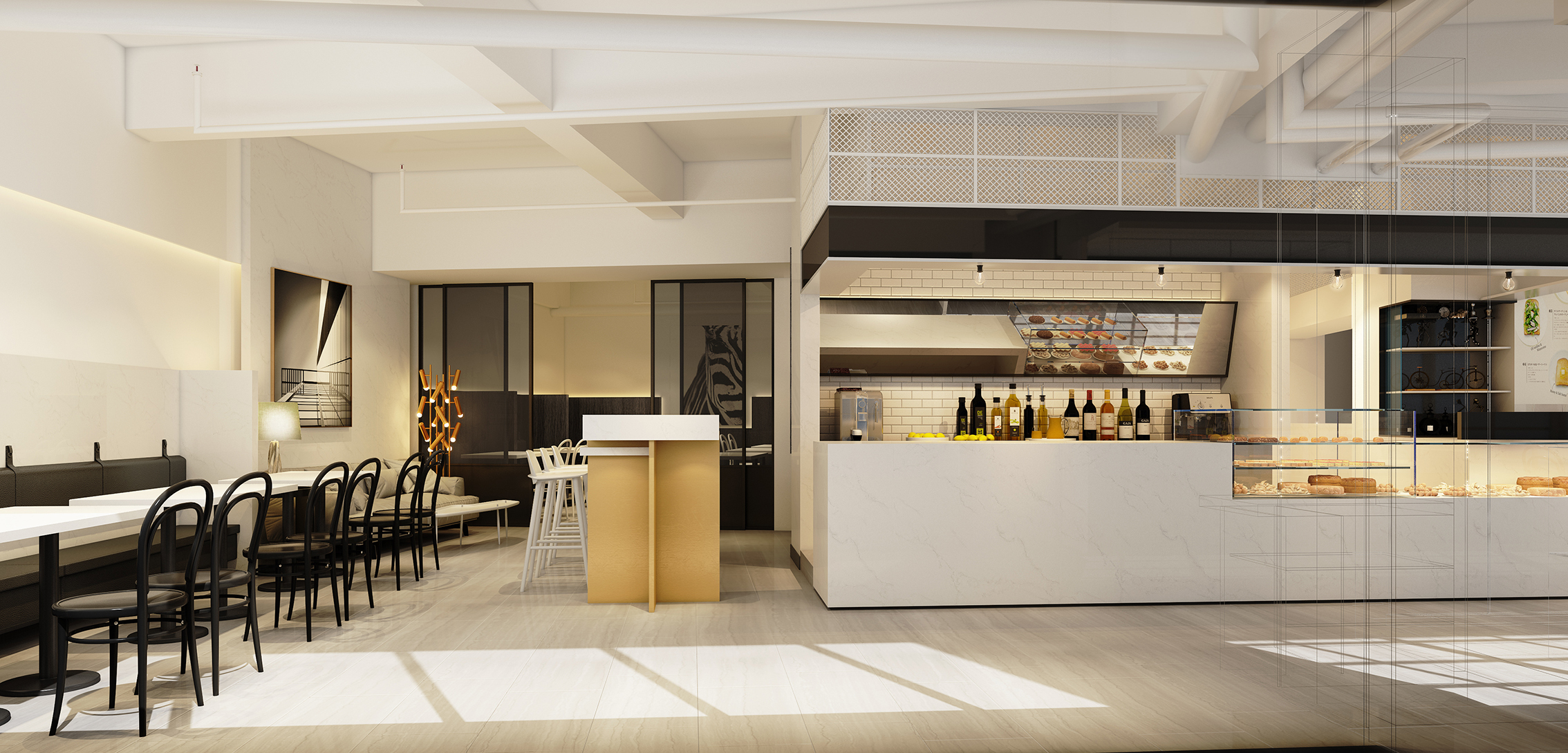 东莞市金凤路味匠amancook cafe咖啡厅_最美家装工装空间案例-第五园